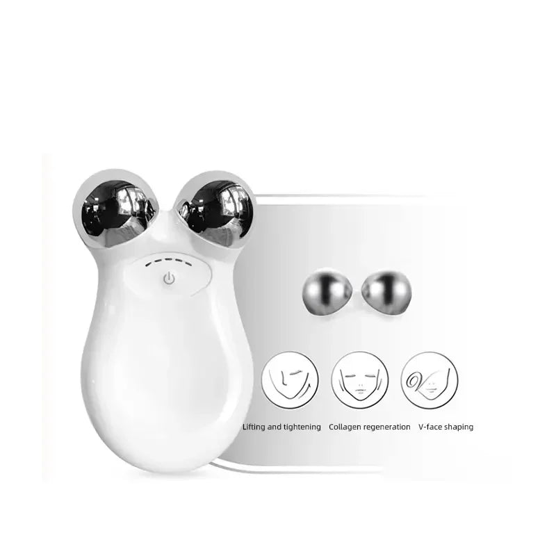 KentDO™ Microcurrent Facial Massager – Lift, Tighten & Glow