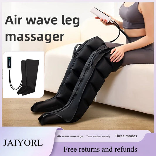 Air Compression Leg Massager for Muscle Recovery & Circulation