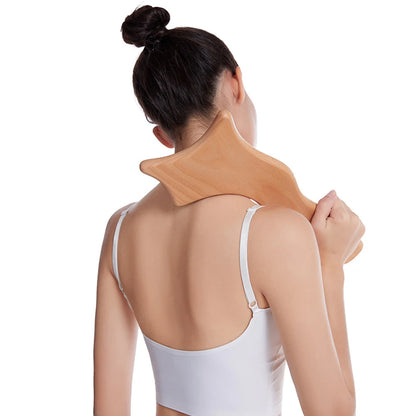 KentDO™ 6-in-1 Wooden Lymphatic Drainage Massage Set