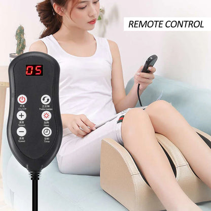 KentDO™ Electric Foot Massager – Pain Relief & Heated Therapy