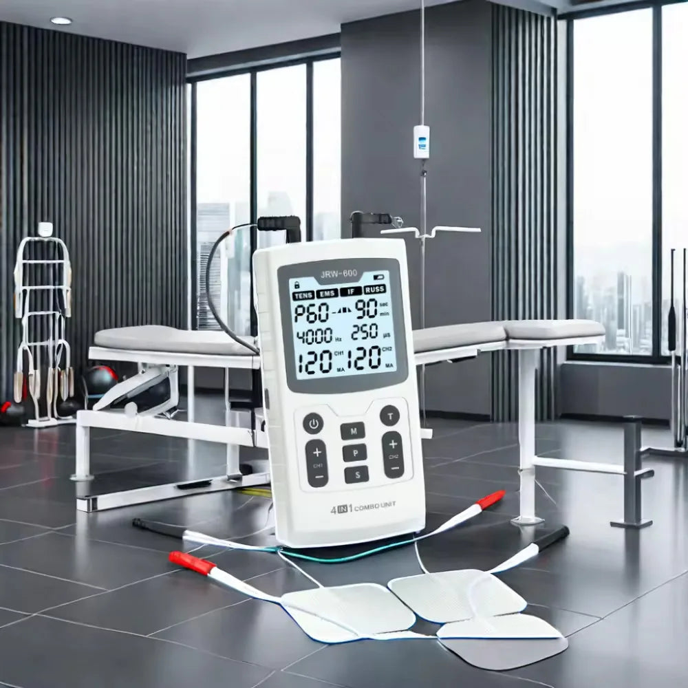 Electric Muscle Stimulator for Pain Relief & Muscle Recovery