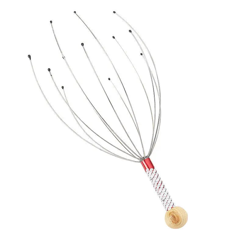 KentDO™ Octopus Scalp Massager – Stress Relief & Hair Care