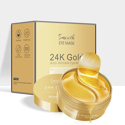 KentDO™ 24K Gold Eye Mask – Brighten & Firm Tired Eyes