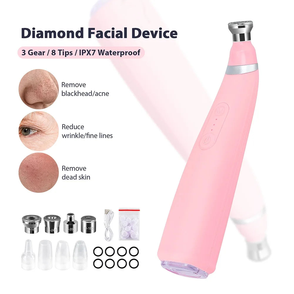 KentDO™ Diamond Microdermabrasion Machine for Smooth Skin