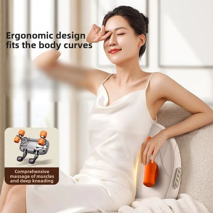 KentDO™ Trapezius Electric Massage Pillow – Deep Shiatsu Relief