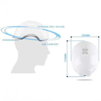 Laser Hair Growth Helmet for Thicker Fuller Hair Fast