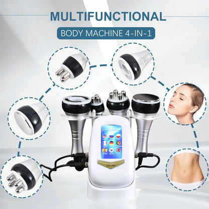 KentDO™ 40K Cavitation Body Slimming Machine – Fat Burning & Skin Tightening