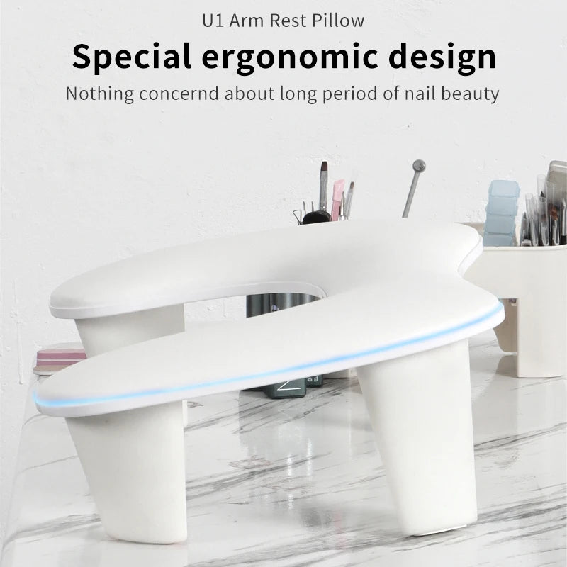 Nail Hand Pillow – Comfortable Manicure Support Stand