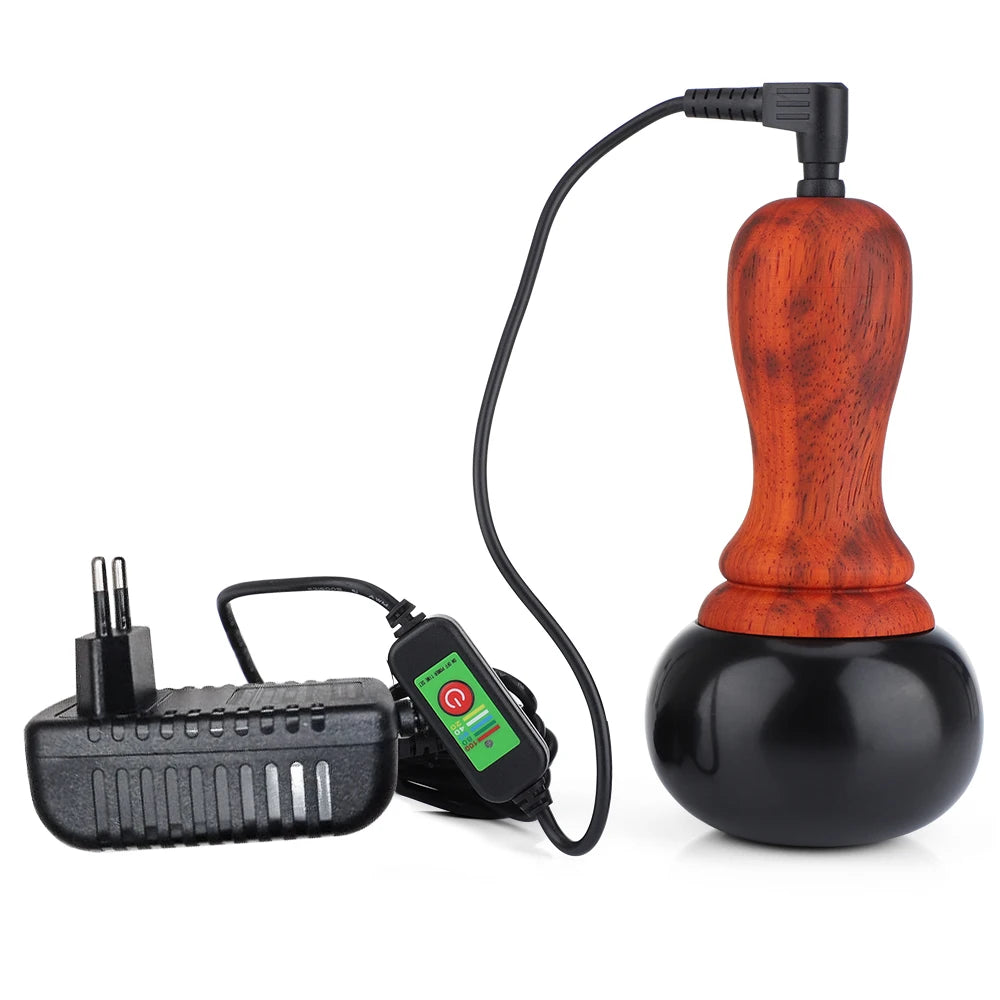 Hot Stones Massage Set with Warmer – Relax & Improve Circulation