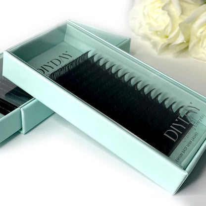 Classic Eyelash Extension 10 Trays Soft Natural Volume Pro+