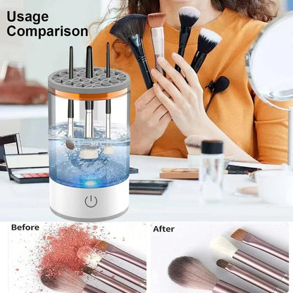 KentDO™ Electric Brush Cleaner – Fast, 3-in-1 Deep Cleaning