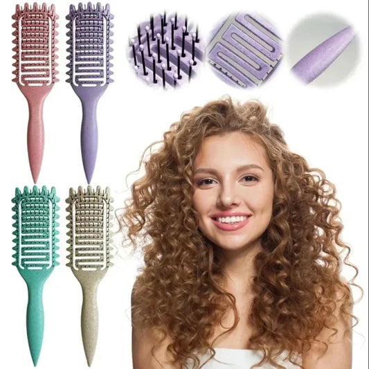 KentDO™ Curl Defining Brush – Smooth, Frizz-Free Styling