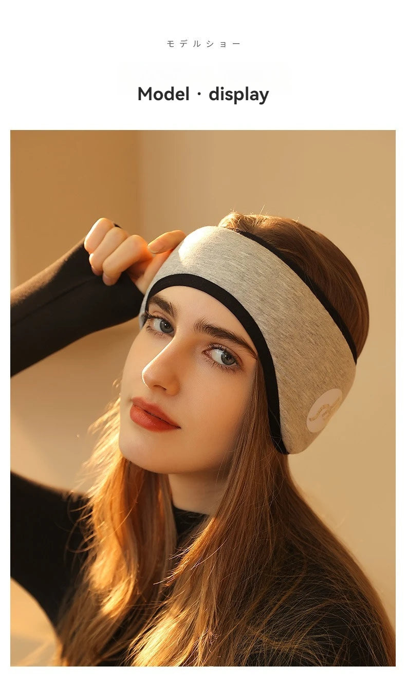 KentDO™ 2-in-1 Sleep Mask & Noise-Reducing Earplugs