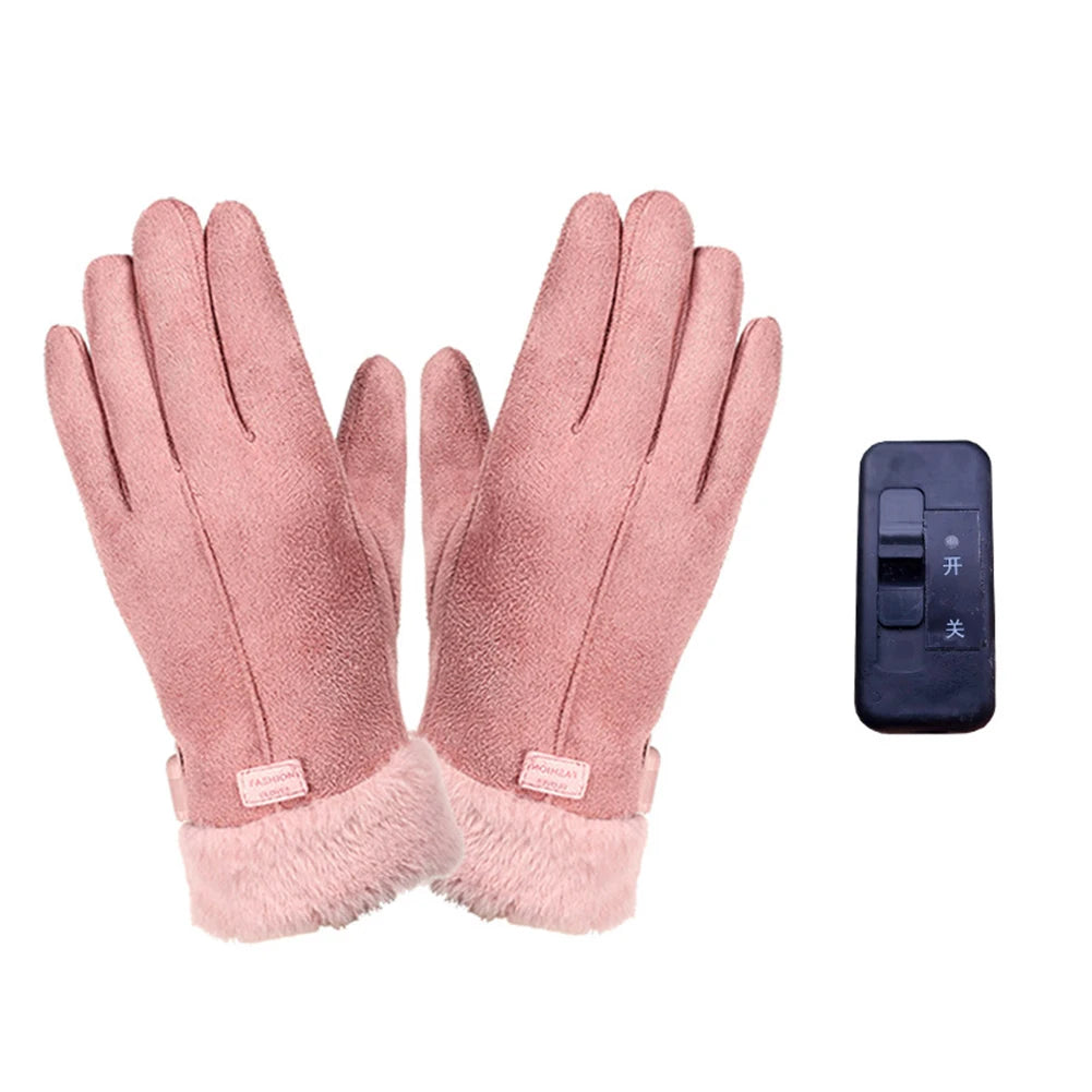 USB Heated Gloves for Winter Warmth & Touchscreen Use