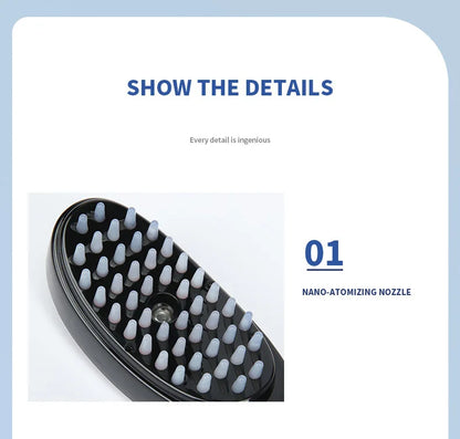 KentDO™ Electric Spray Massage Comb