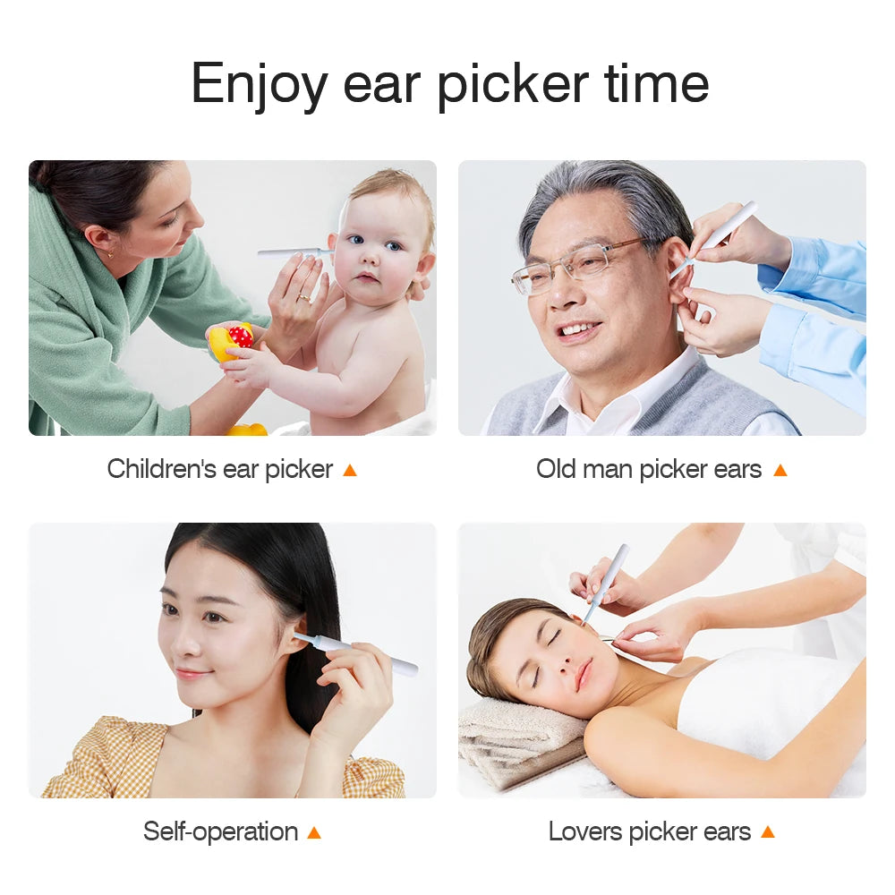 KentDO™ Wireless Visual Ear Cleaner