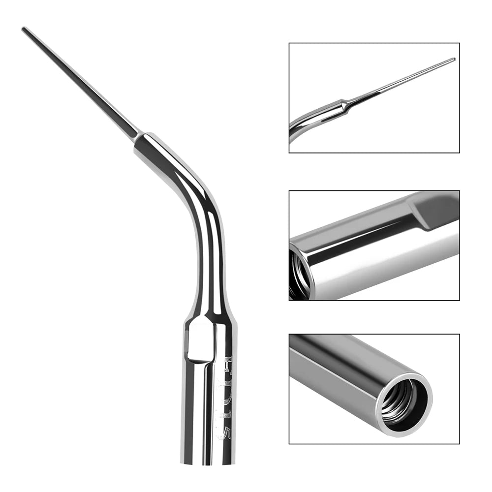KentDO™ 5pcs Dental Ultrasonic Scaler Tips – Precision Cleaning