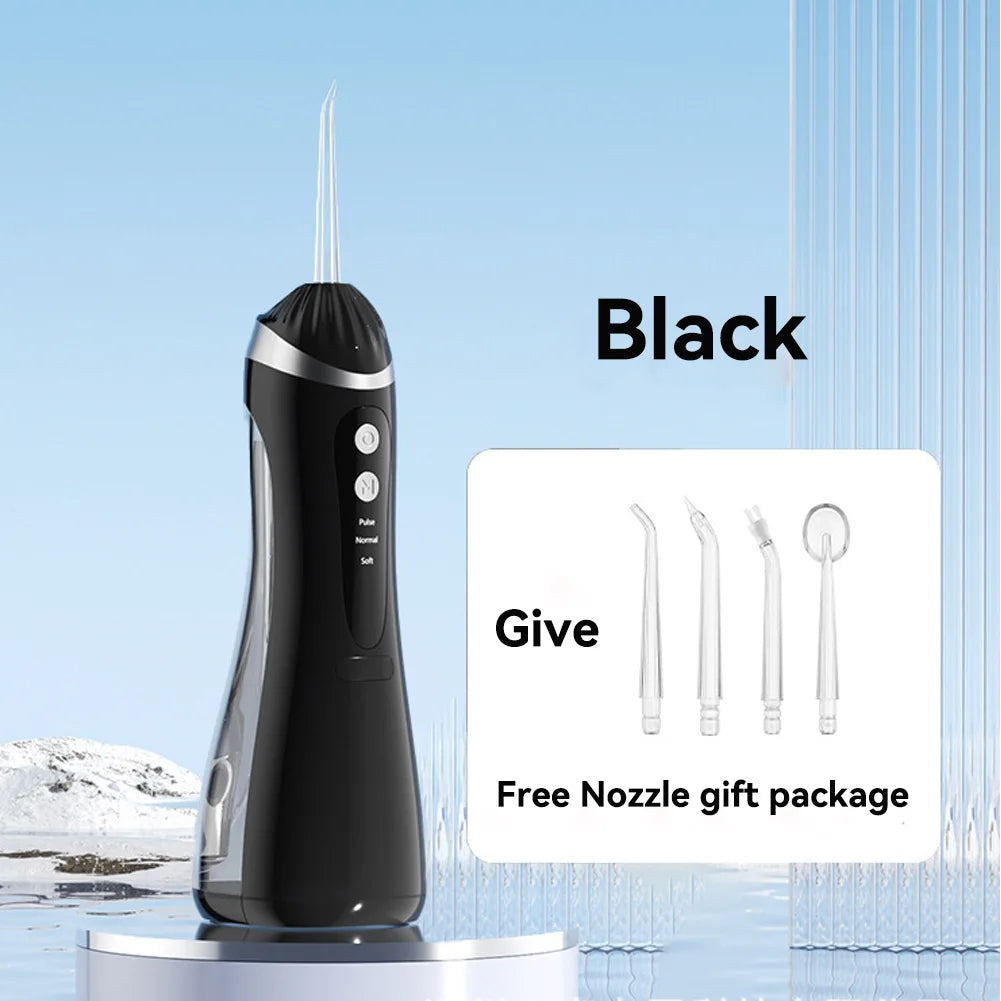 KentDO™ Portable Water Flosser – 3 Modes, 200ML Tank