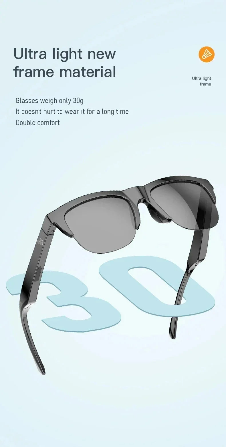 bluetooth sunglasses with headphones - KentDO
