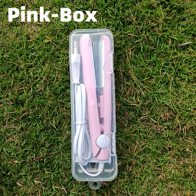KentDO™ Mini Ceramic Hair Straightener & Curler