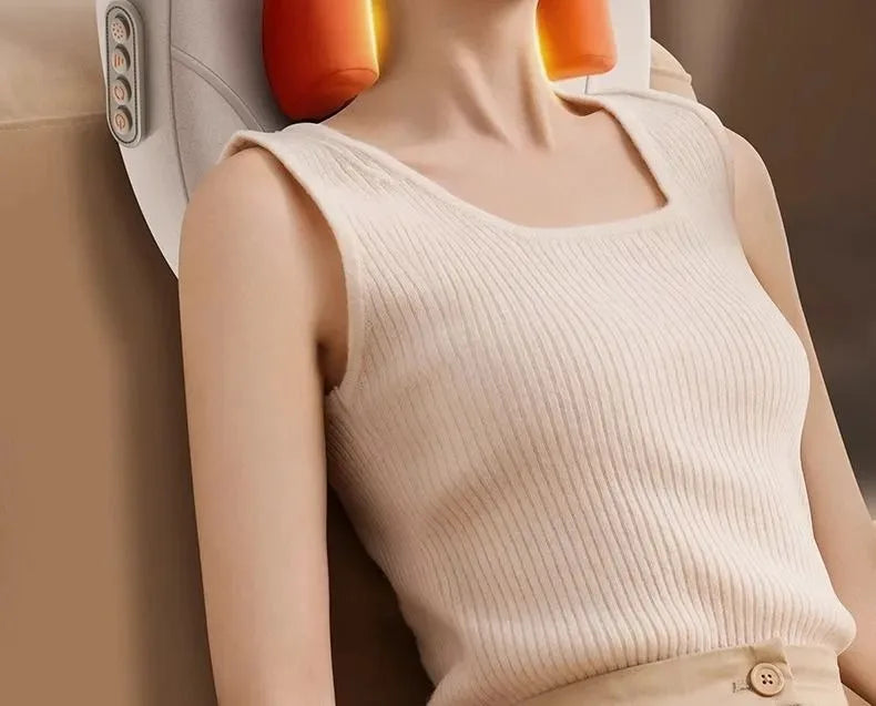 KentDO™ Trapezius Electric Massage Pillow – Deep Shiatsu Relief