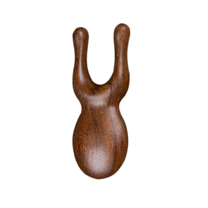 KentDO™ Sandalwood Scalp & Body Massage Comb – Stress Relief