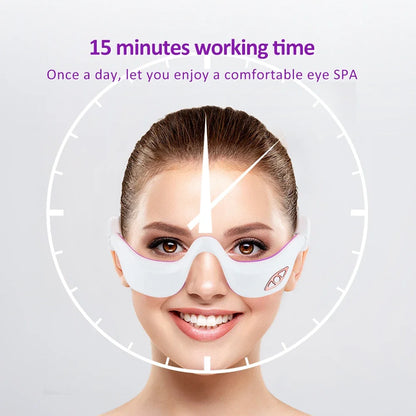 KentDO™ Electric Eye Massager – Anti-Wrinkle & Fatigue Relief