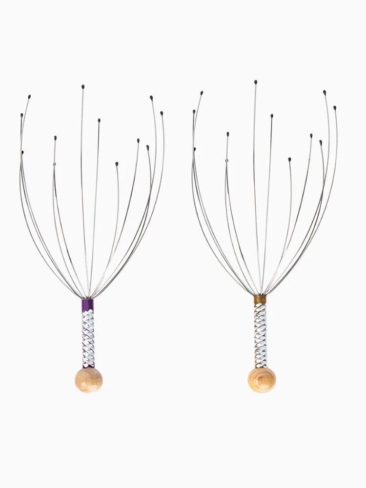 KentDO™ Octopus Scalp Massager – Stress Relief & Hair Care