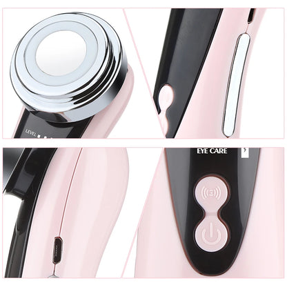 KentDO™ EMS Face Lifting Device – LED & Anti-Aging Care