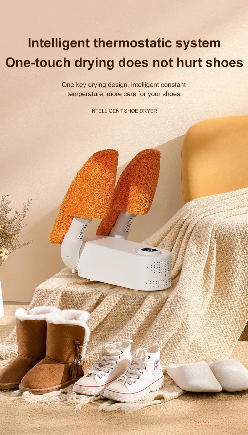 KentDO™ Electric Shoe Dryer – Fast Dry & Odor Removal