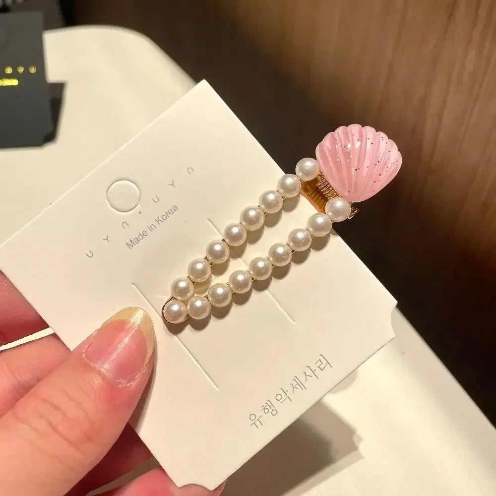 Shell Starfish Hair Clips for Cute Mermaid-Inspired Styles