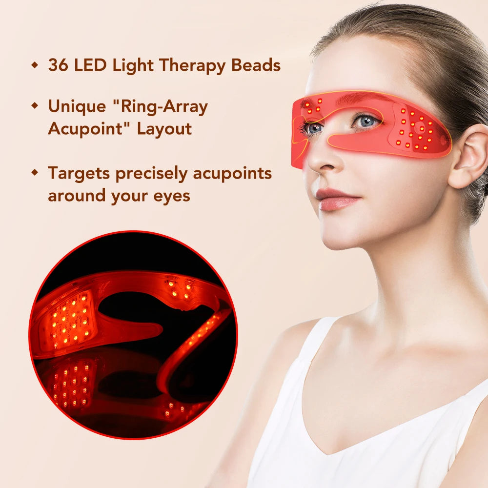 3D Eye Massager for Eye Fatigue Relief & Dark Circle Care