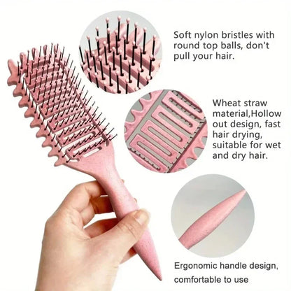 KentDO™ Curl Defining Brush – Smooth, Frizz-Free Styling