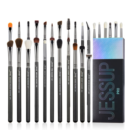 28pcs Eye Makeup Brushes Set – Professional Precision Kit