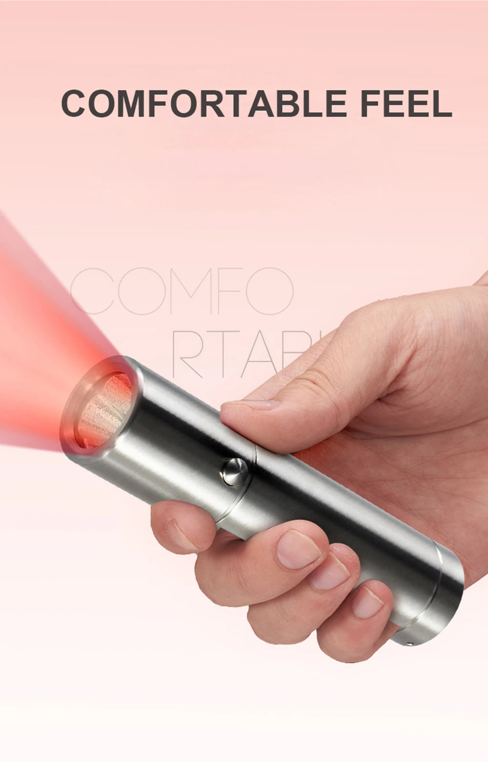 KentDO™ Red Light Therapy Wand for Pain Relief & Skin Health