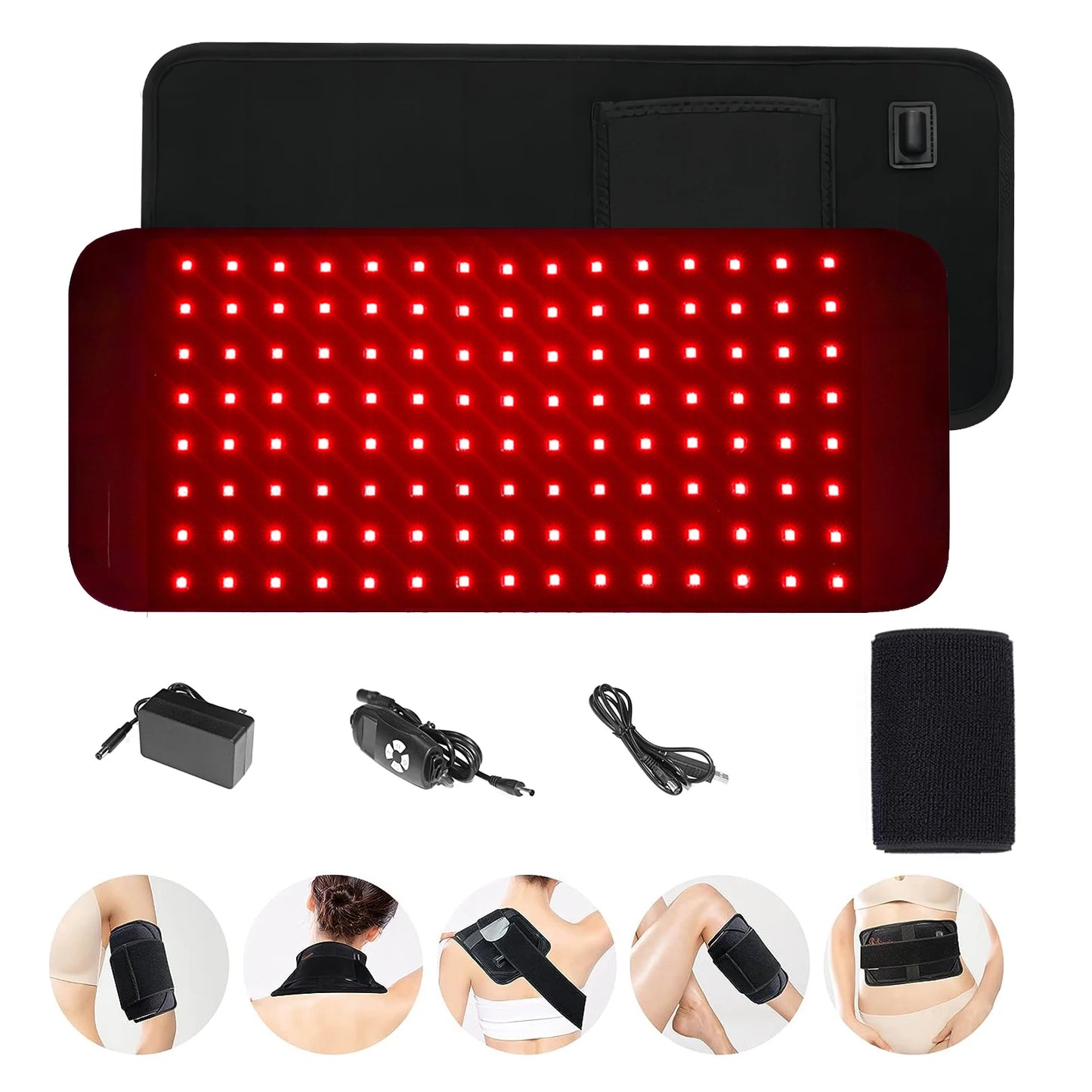 KentDO™ Red Light Therapy Pad – Pain Relief & Skin Renewal