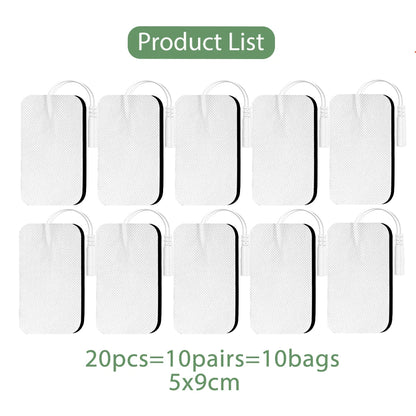TENS Electrode Pads – Reusable Gel for Pain Relief