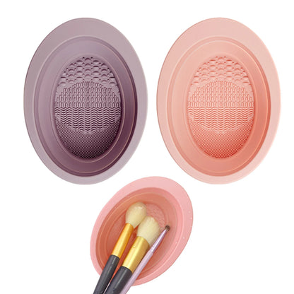 KentDO™ Foldable Silicone Brush Cleaner – Easy Deep Clean