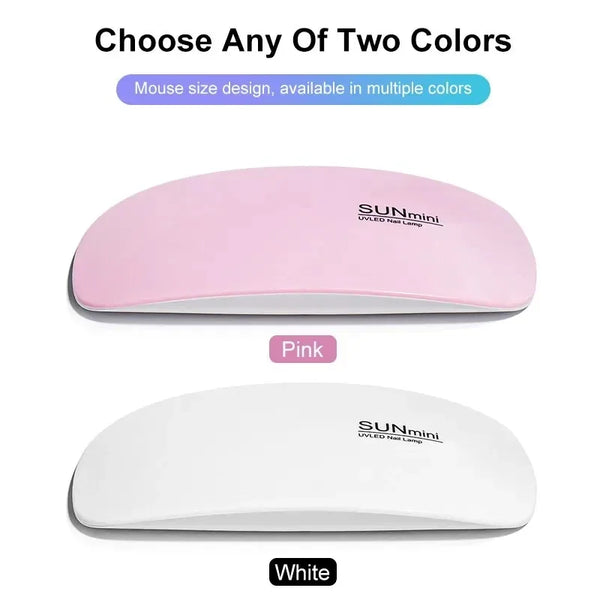 Kentdo Mini UV LED Nail Dryer customer review