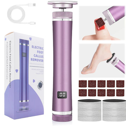 KentDO™ Electric Foot File – Smooth Heels & Callus Removal