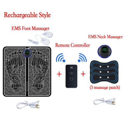 KentDO™ EMS Foot Massager – Boost Circulation & Relieve Pain