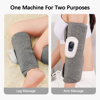 Wireless Leg Massager for Calf Relief & Muscle Recovery
