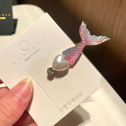 Shell Starfish Hair Clips for Cute Mermaid-Inspired Styles