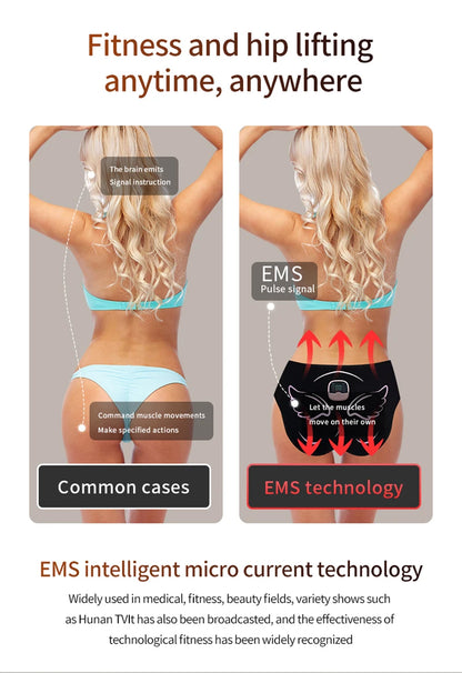 KentDO™ EMS Hip Trainer – Lift & Tone Buttocks Fast
