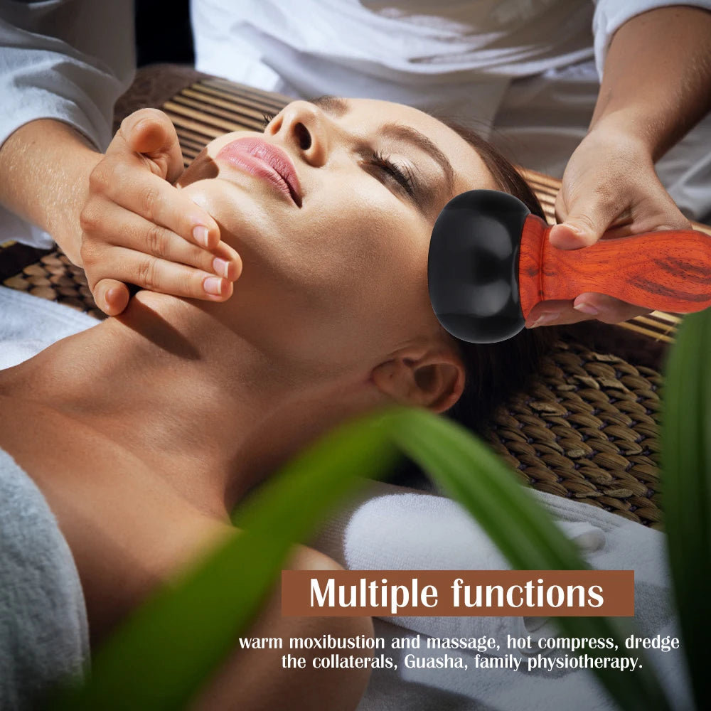 Hot Stones Massage Set with Warmer – Relax & Improve Circulation