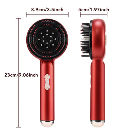 KentDO™ Electric Scalp Massager – Light Therapy for Hair Growth