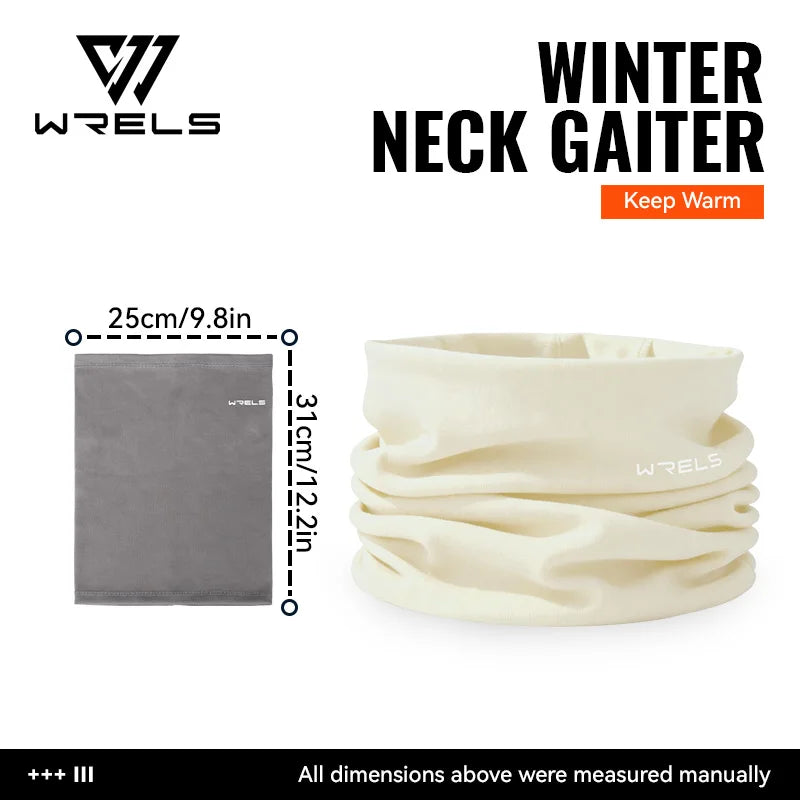 Winter Neck Gaiter Fleece Mask – Windproof Warmth Outdoors