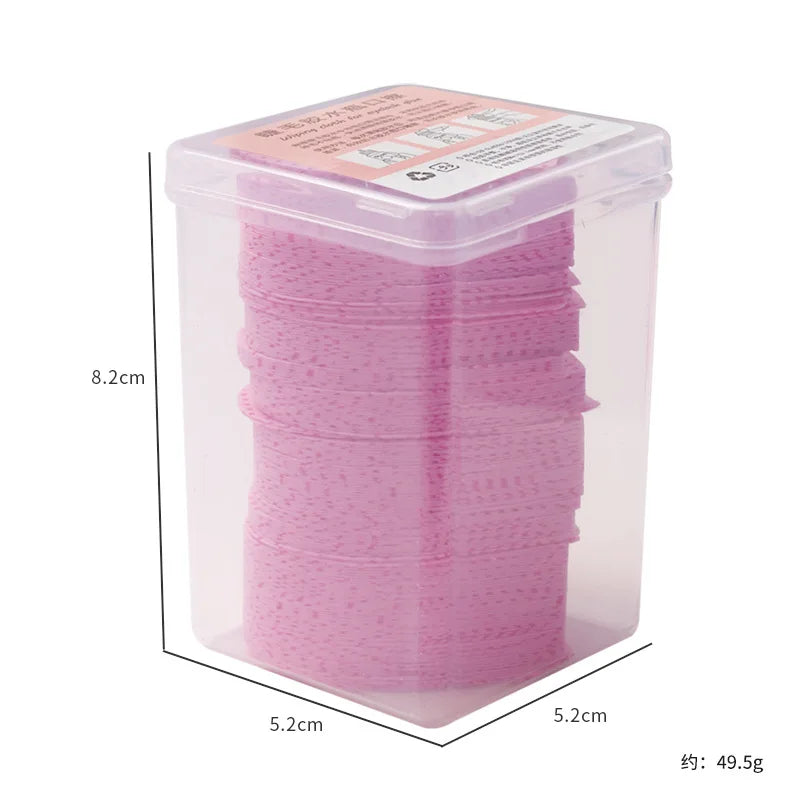 KentDO™ 200PCS Glue Remover Pads – No More Clogged Bottles