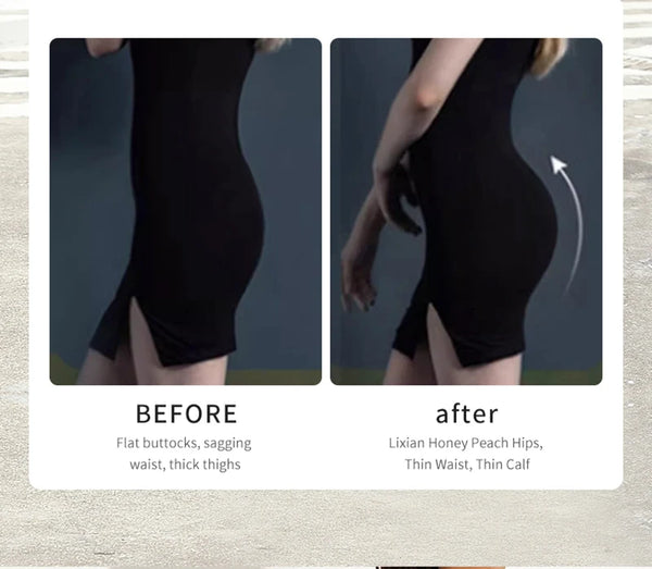 EMS buttocks trainer before and after 4 week transformation