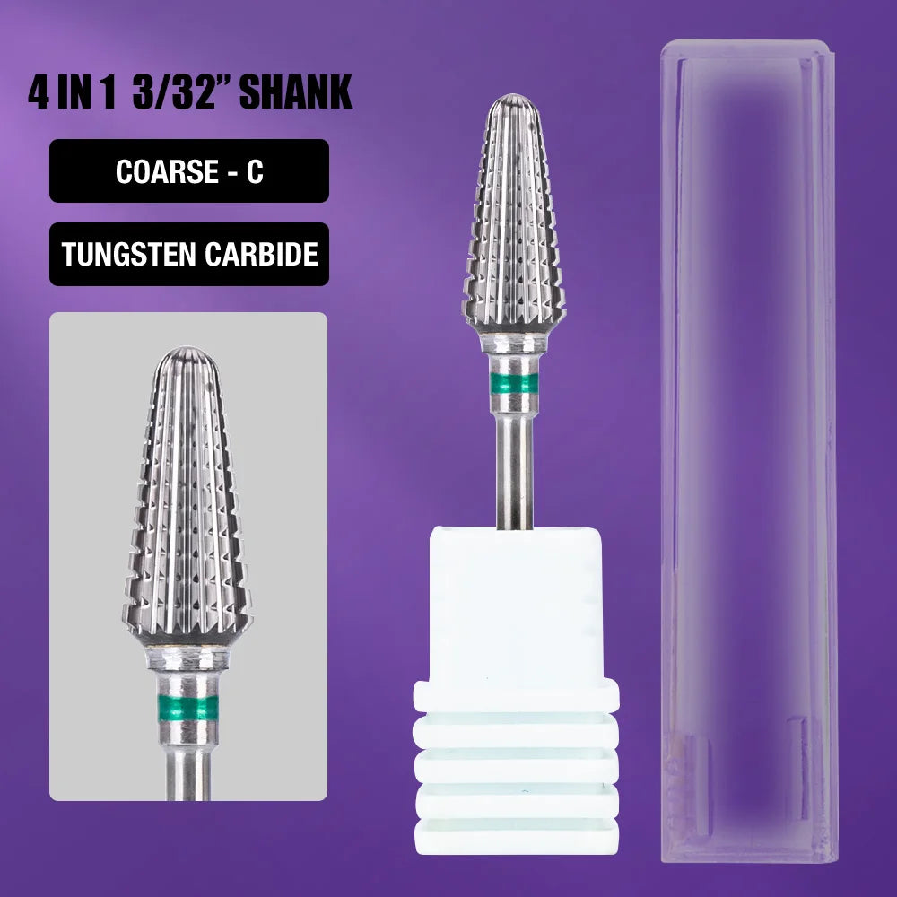 Nail Drill Bit for Precise Manicure & Pedicure Results